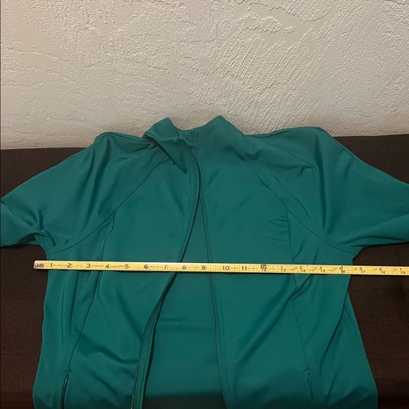 (0392) Women's Deep Green light  Jacket - Picture 4 of 7